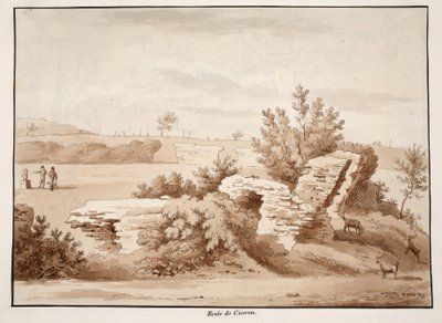 La scuola di Cicerone, 1833 da Agostino Tofanelli